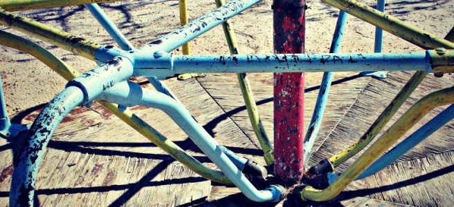 playground merry-go-round