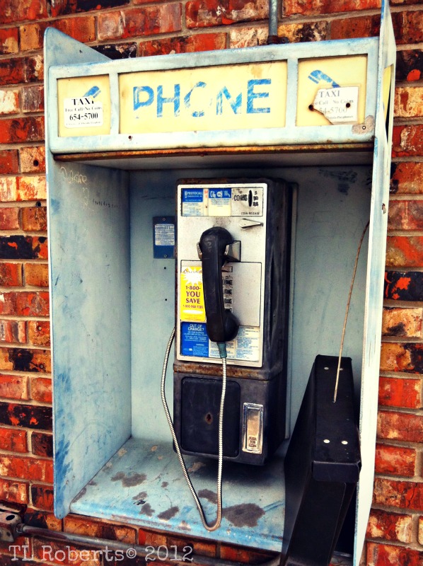 pay phone