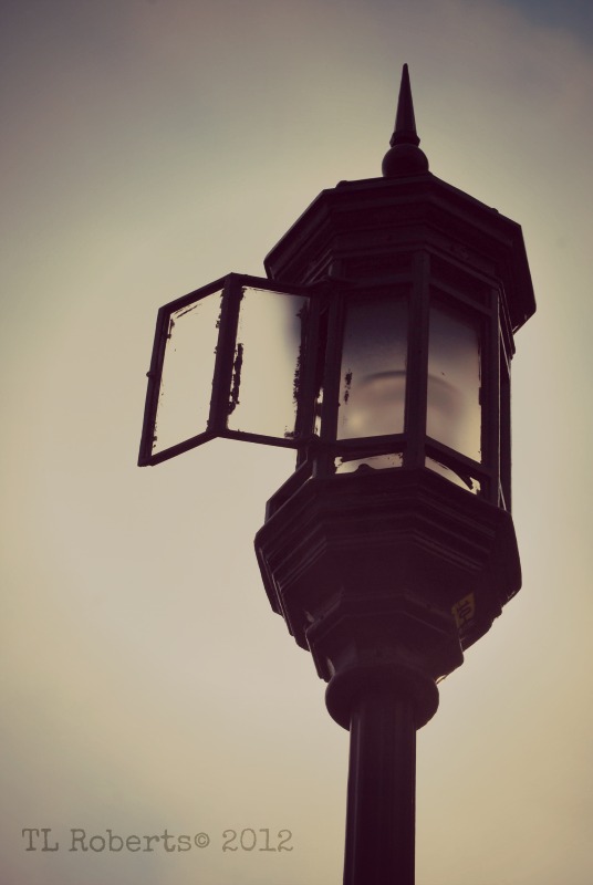 open street lamp