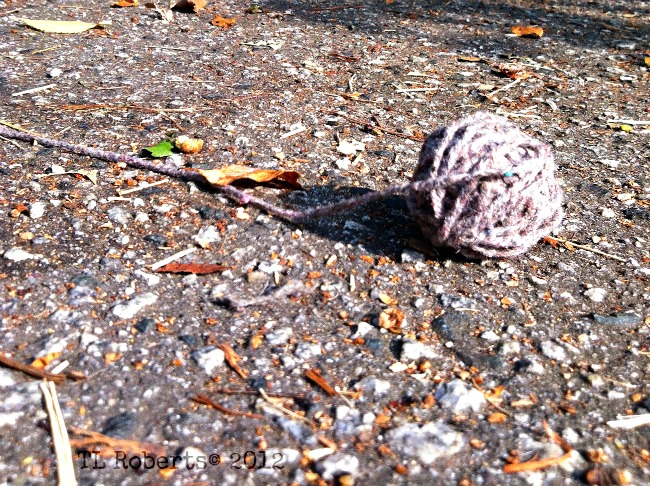 ball of yarn