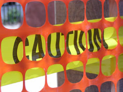 caution tape