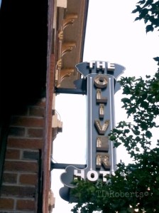 hotel marquee