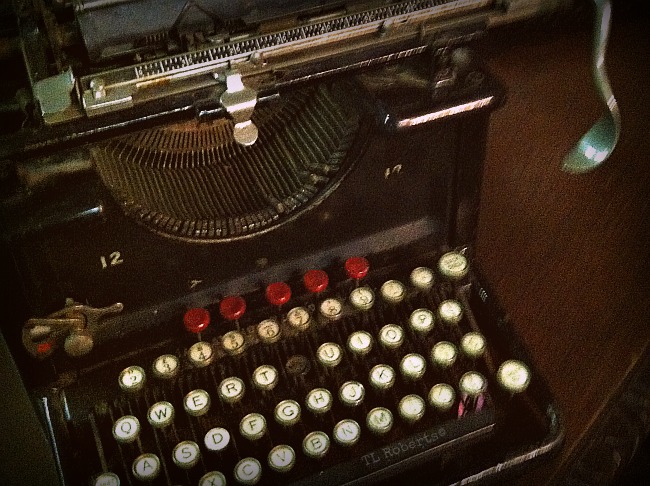 typewriter