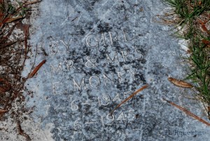 baby girl grave stone