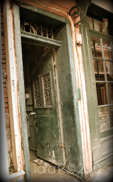 French Quarter doorway