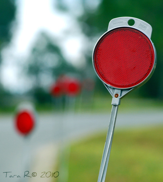 red reflectors