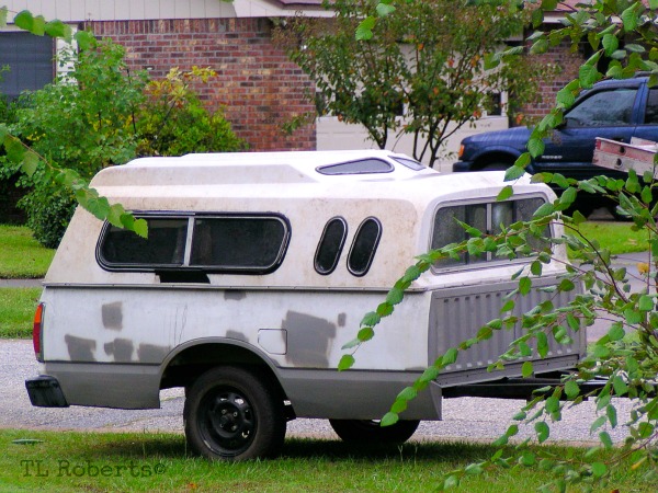 homemade trailer