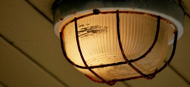 closed dome light