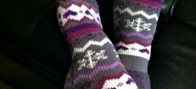 wool socks