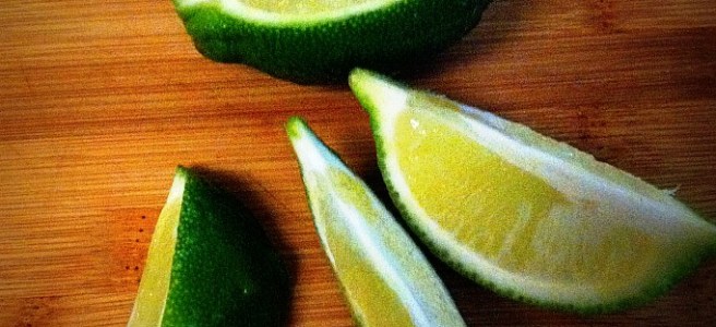 lime slices