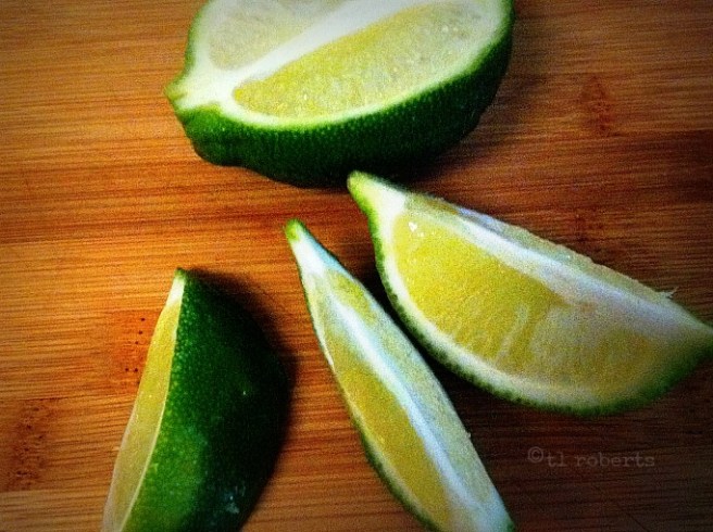 lime slices
