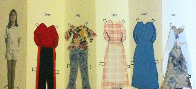 homemade paper dolls