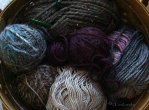 wool yarn 