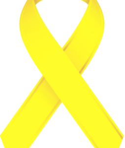 suicide prevention ribbon