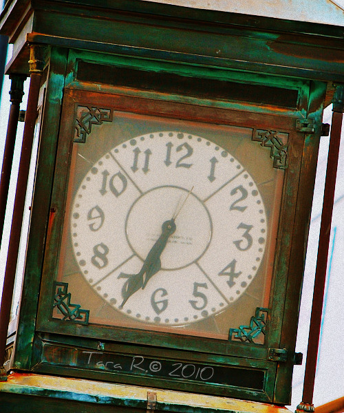 downtown clock