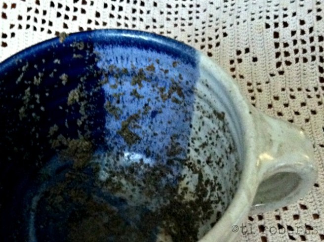 tea leaves