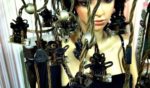 vintage permanent wave machine