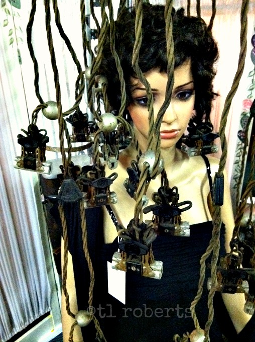 vintage permanent wave machine 