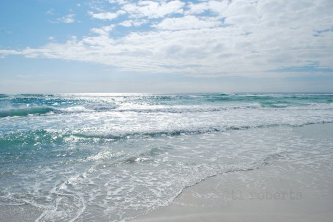 Sunrise at the beach