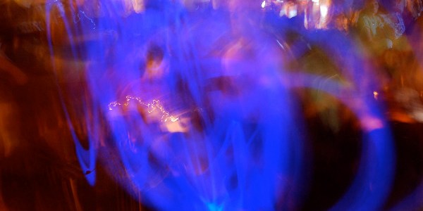 lights at slow speed