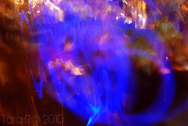 lights at slow speed