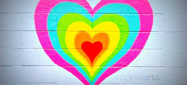 rainbow heart