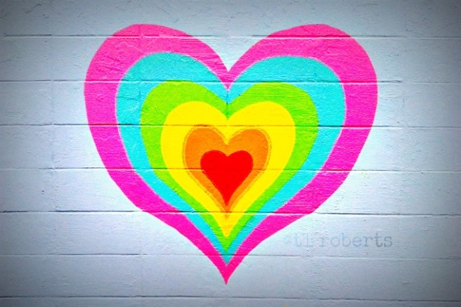 rainbow heart