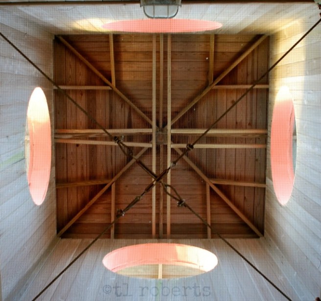 inside cupola