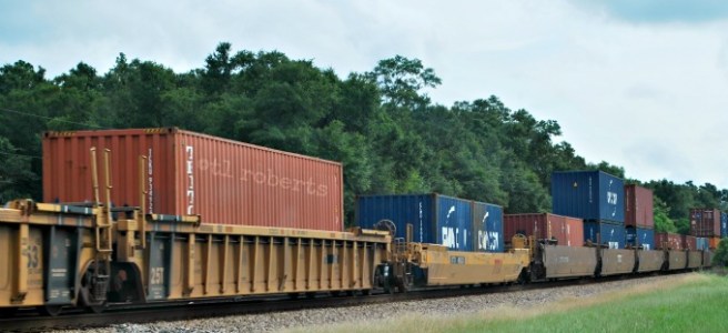 train cargo cars