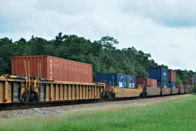 train cargo cars