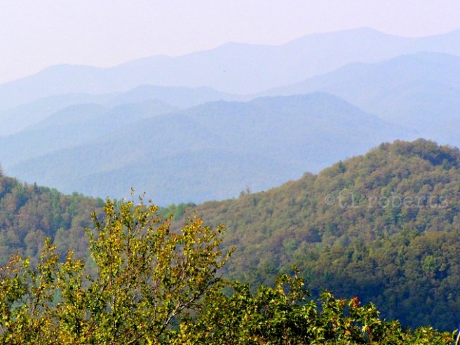 Smoky Mountain foothills