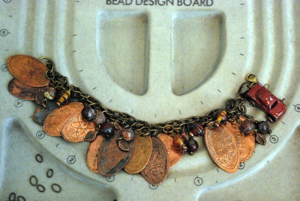 penny bracelet