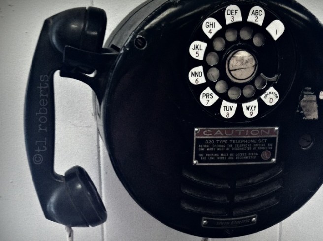 rotary telephone