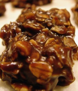 chocolate oatmeal cookie