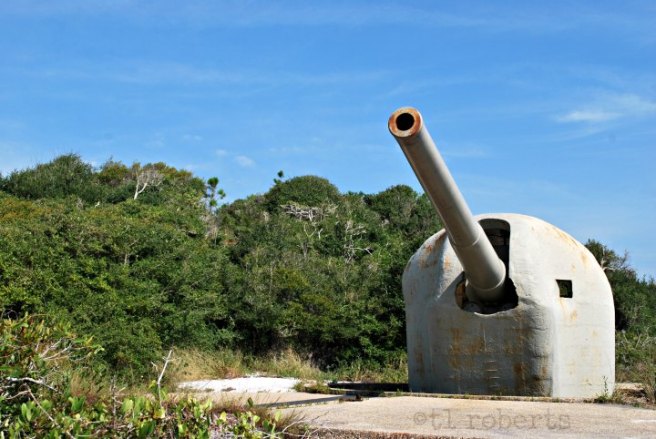 cannon at fort pickens Battery 234