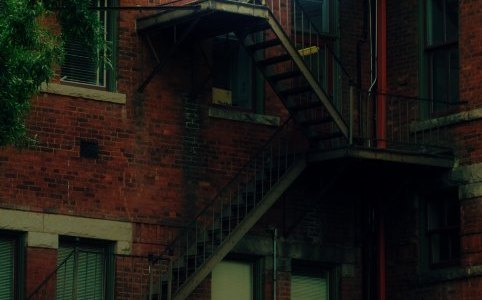 fire escape