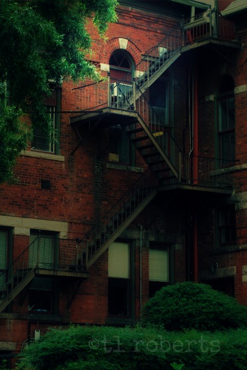 fire escape