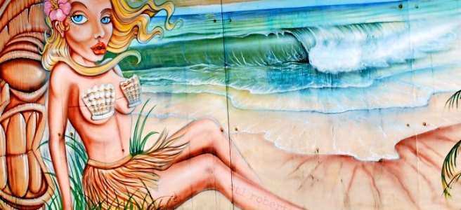 graffiti island girl