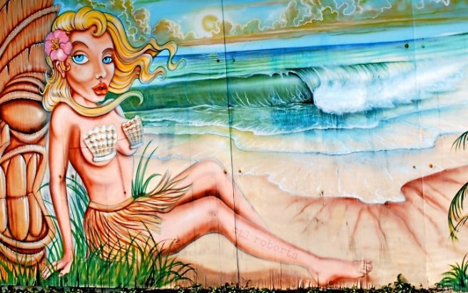 graffiti island girl