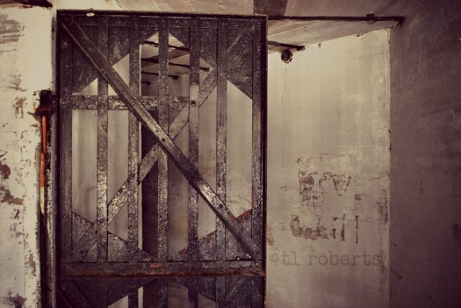 abandoned jail cell