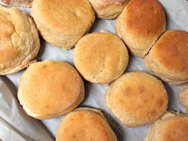 homemade hamburger buns