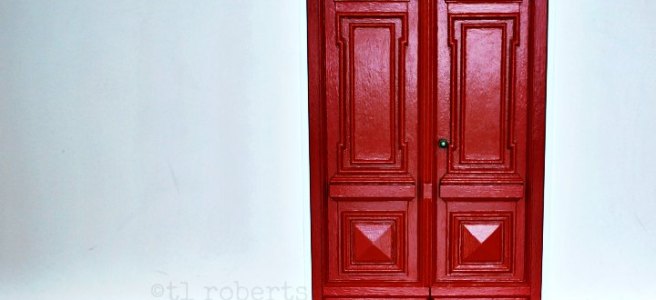 red door