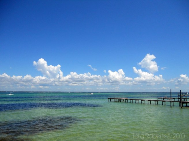 ocean fishing pier