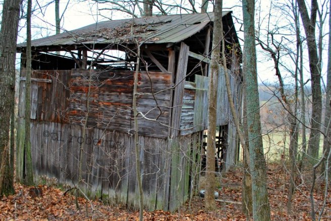 Old barn exterior