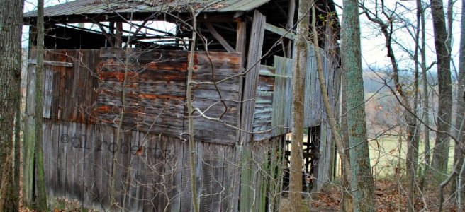 Old barn exterior