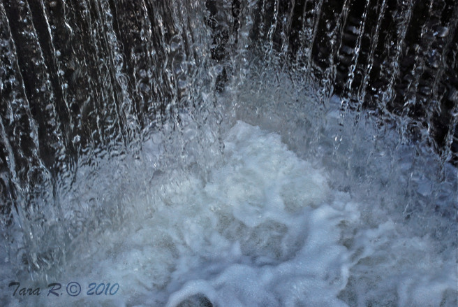 industrial waterfall