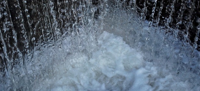 industrial waterfall