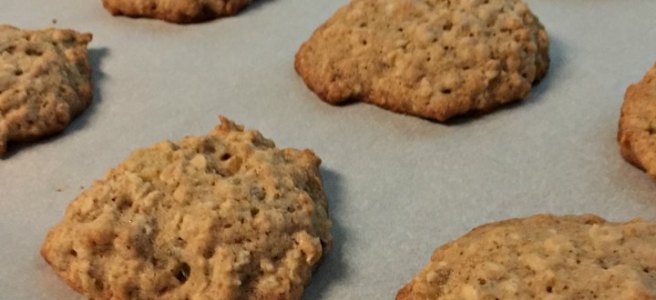 oatmeal cookies