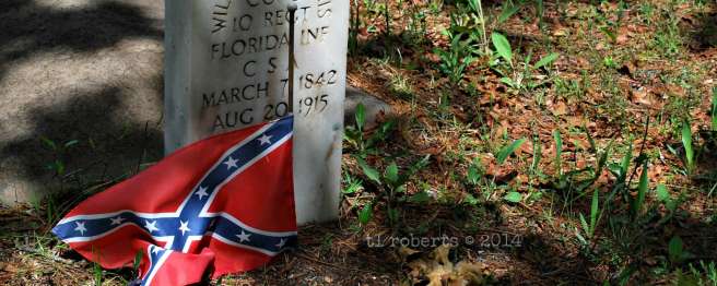 confederate soldier gravestone