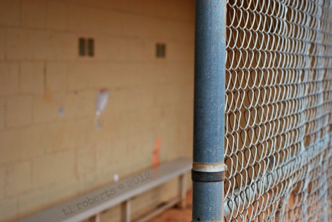 baseball dugout
